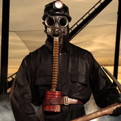 My Bloody Valentine Halloween Maze , Scary Miner