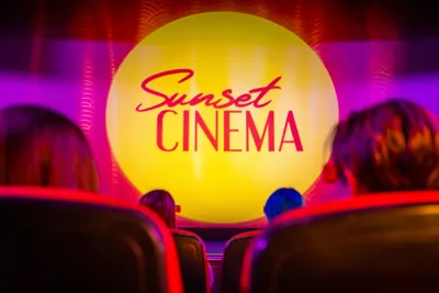 Sunset Cinema At Thorpe Park (1)