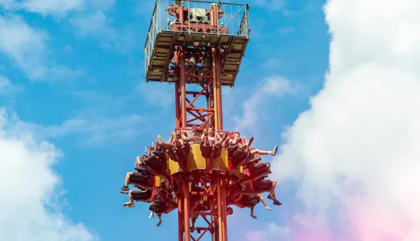 Summer Theme Park Ride