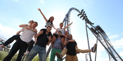 THORPE PARK Teen Group THE SWARM