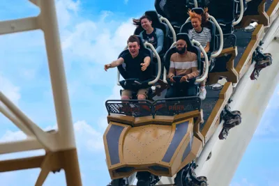 Hyperia The UK's Tallest, Fastest And Most Weightless Rollercoaster Thorpe Park (24)