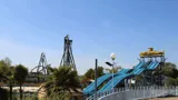 Entrance Balcony View Of Theme Park