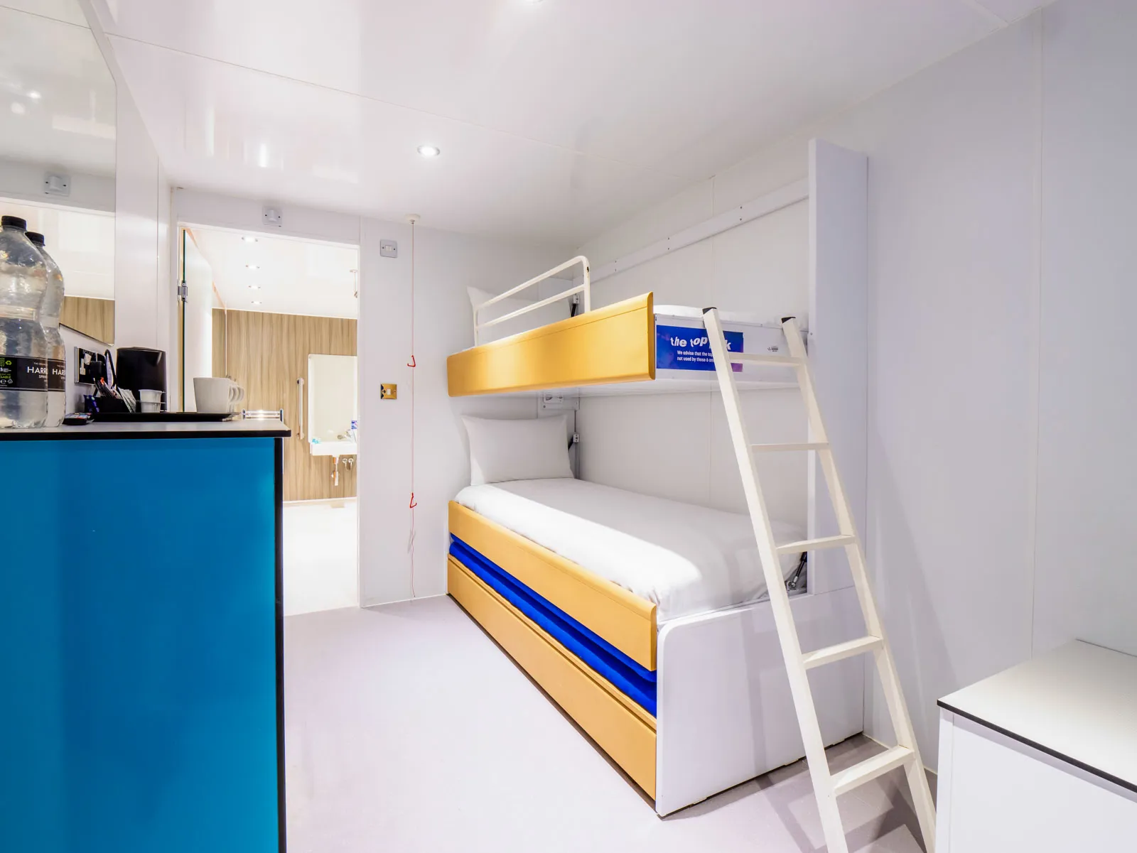 Thorpe Shark Cabin Accessible