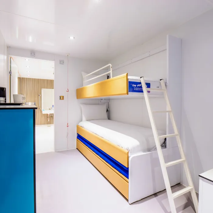 Thorpe Shark Cabin Accessible