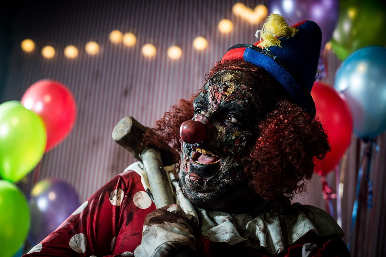 Big Top Showtime , Halloween Attraction Clown