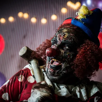 Big Top Showtime , Halloween Attraction Clown