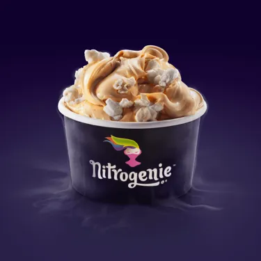 Nitrogenie , Nitrogen Ice Cream Kiosk