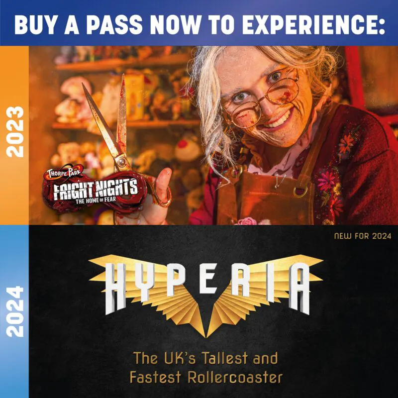 Thorpe Park Annual Pass Theme Park Membership
