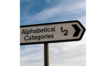 Alphabetical Categories Car Game