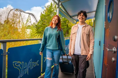 Thorpe Shark Cabins At Thorpe Park 1