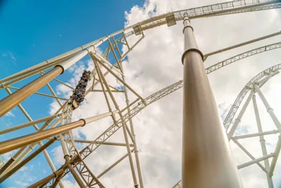 Hyperia The UK's Tallest, Fastest And Most Weightless Rollercoaster Thorpe Park (6)