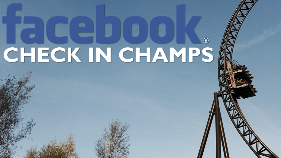 Facebook Check In Champs