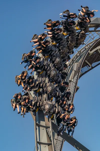 THE SWARM At Thorpe Park 5