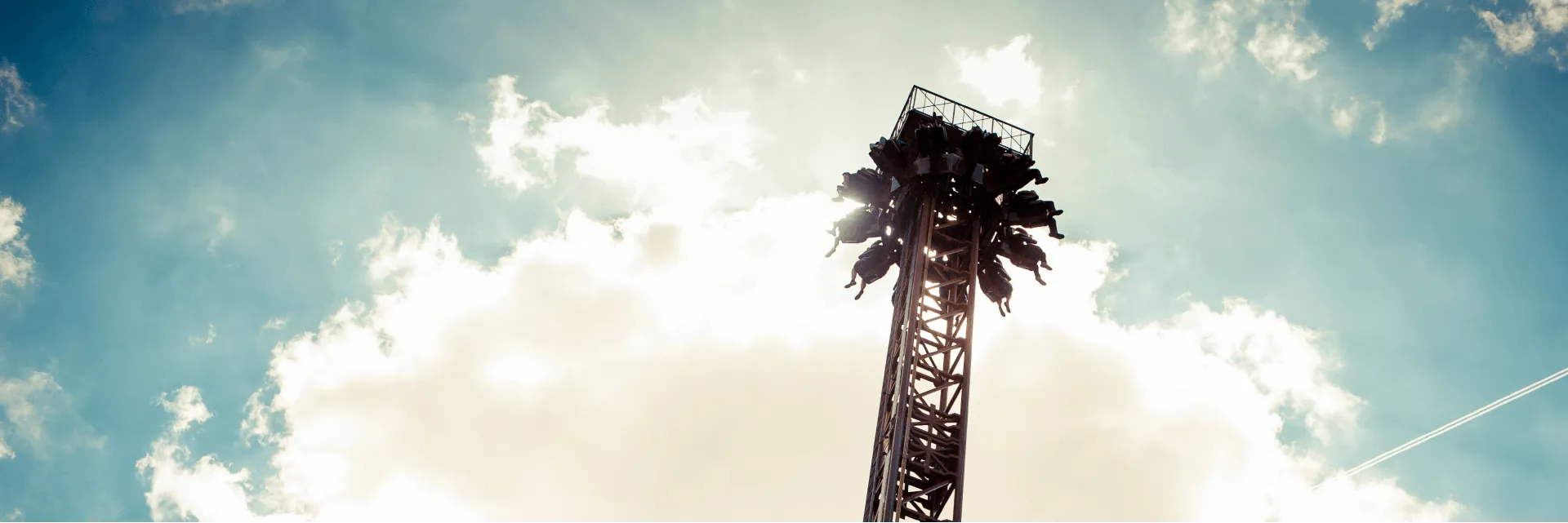 Detonator Drop Ride Silhouette