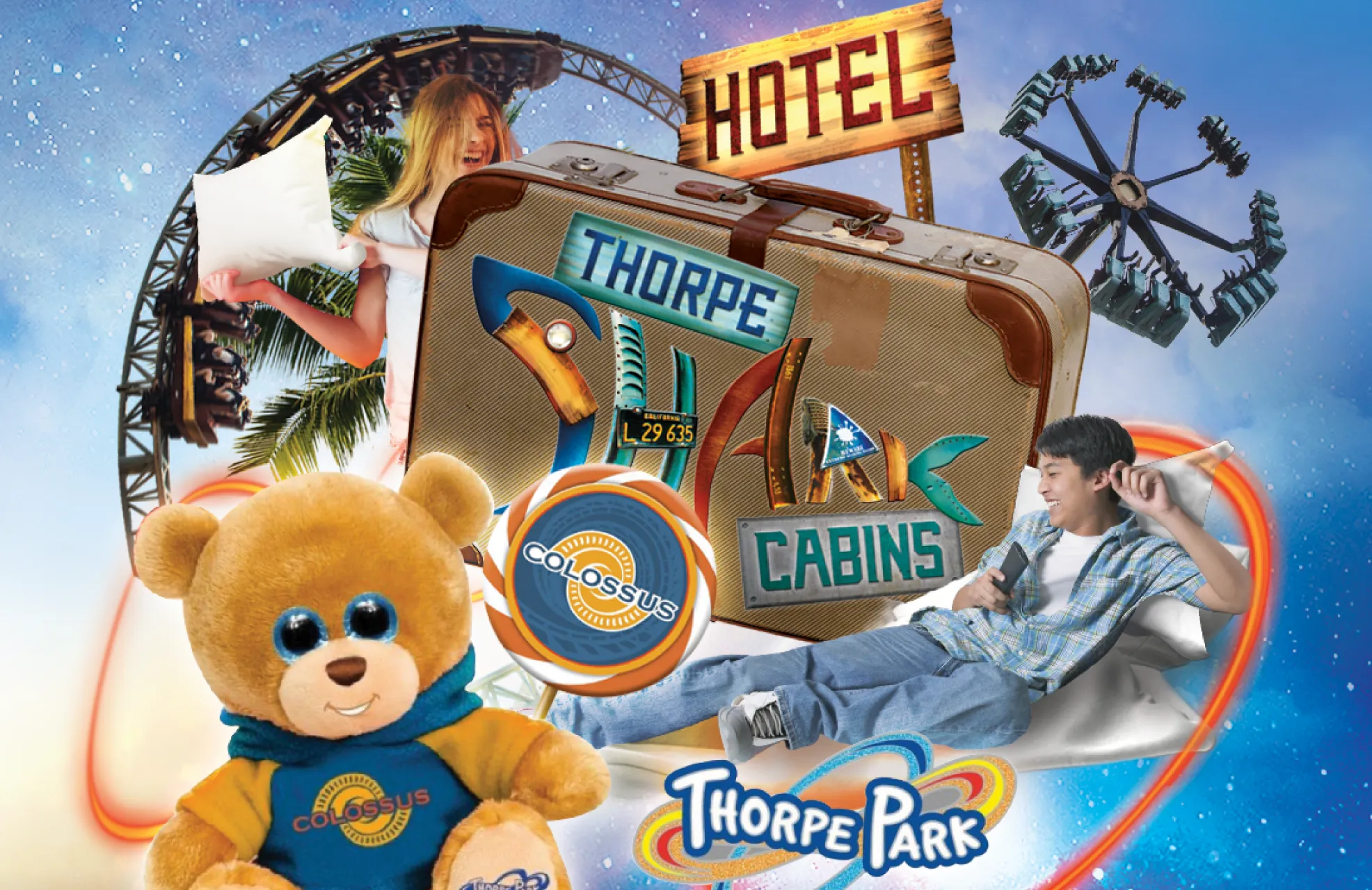 Theme Park Tickets, Passes & Discounts Thorpe Park Resort