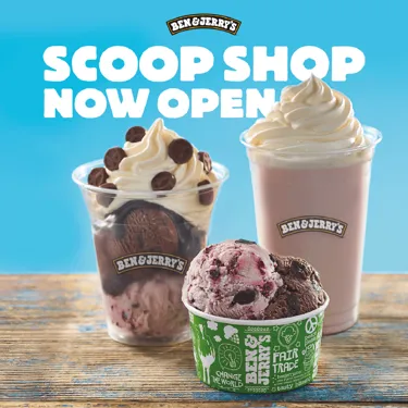 Ben & Jerry's Scoop Shop