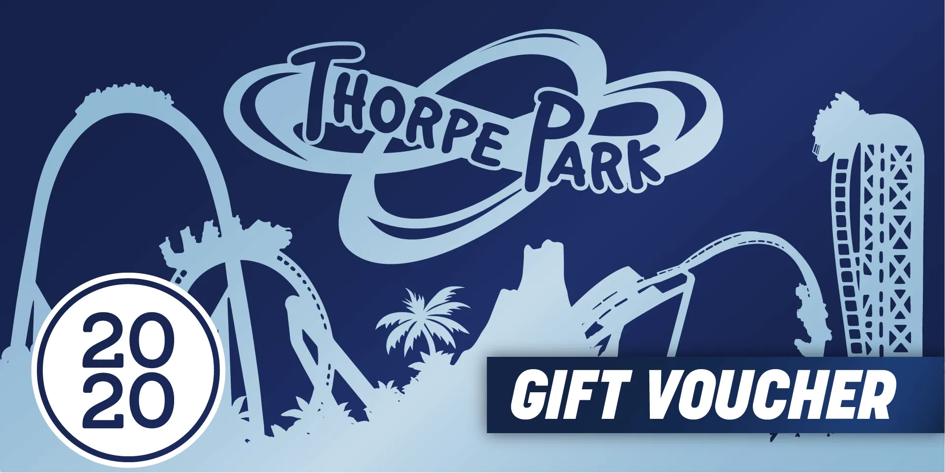 Theme Park Gift Cards THORPE PARK Resort