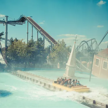 Tidal Wave Water Ride Drop