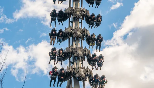 Swarm at Thorpe Park