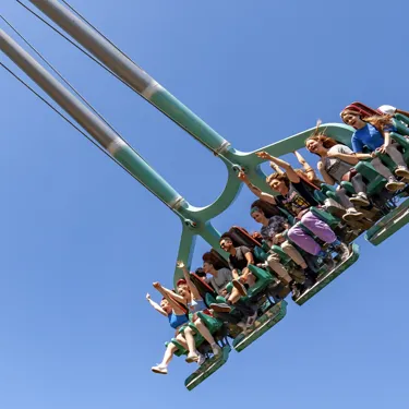 Rush: Giant Swing Thrill Ride | Thorpe Park Resort