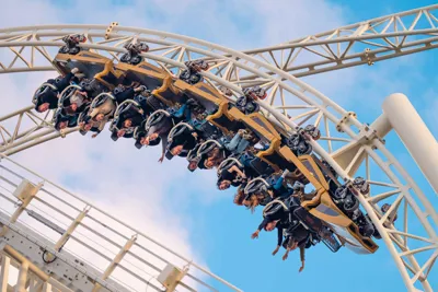 Hyperia The UK's Tallest, Fastest And Most Weightless Rollercoaster Thorpe Park (10)