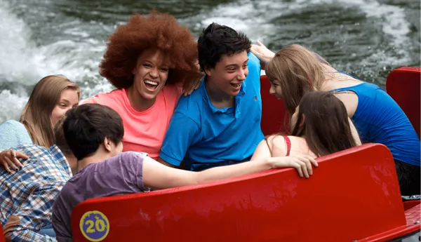 Rumba Rapids Water Ride