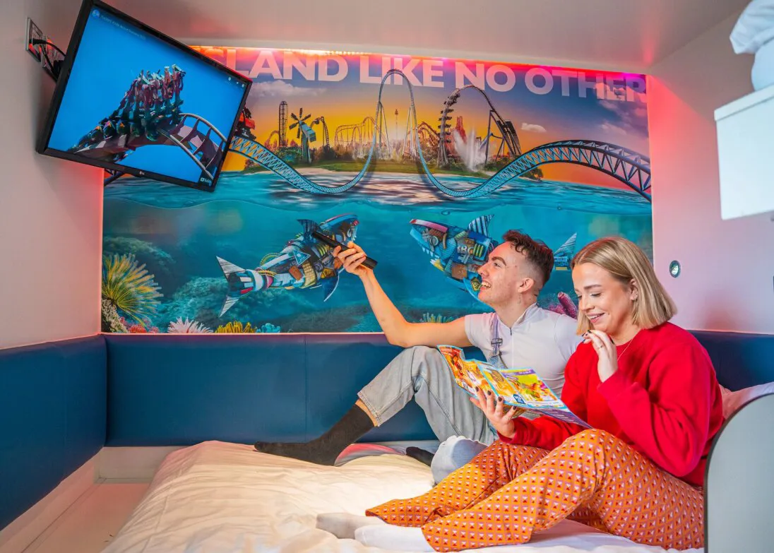 Shark Cabin Lifestyle