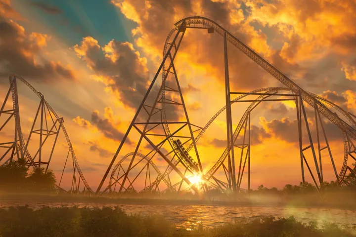 Hyperia - UK's Tallest and Fastest Rollercoaster | Thorpe Park Resort