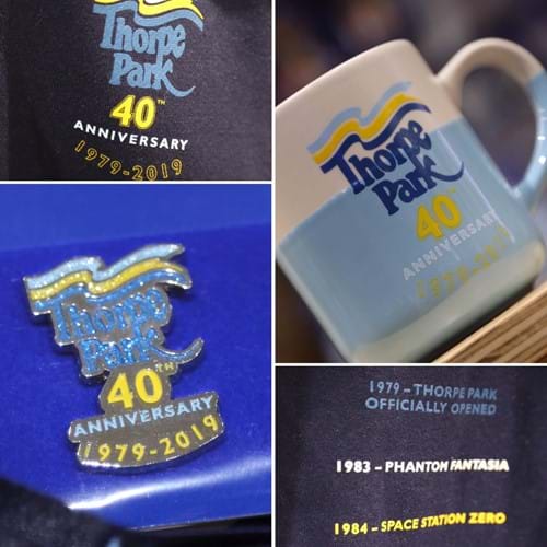 40Th Anniversary Merchandise Collage