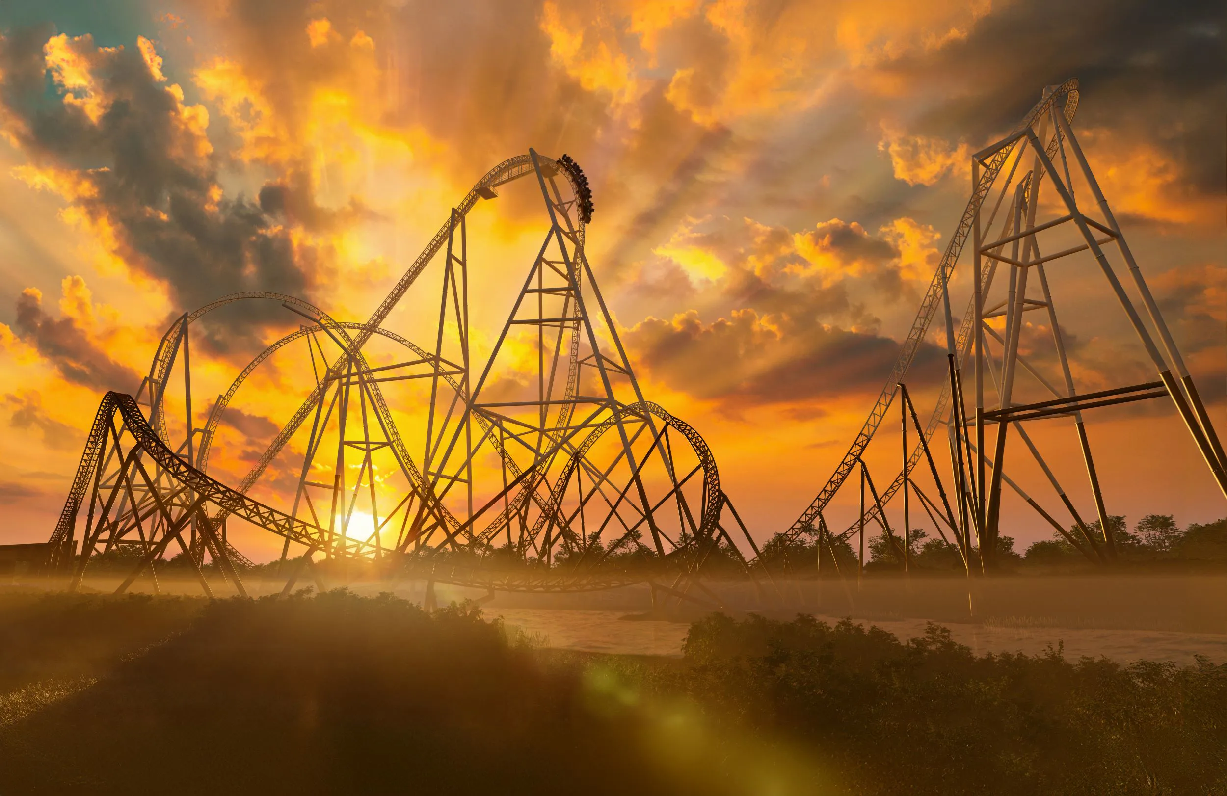 Hyperia uk s tallest and fastest rollercoaster thorpe park resort