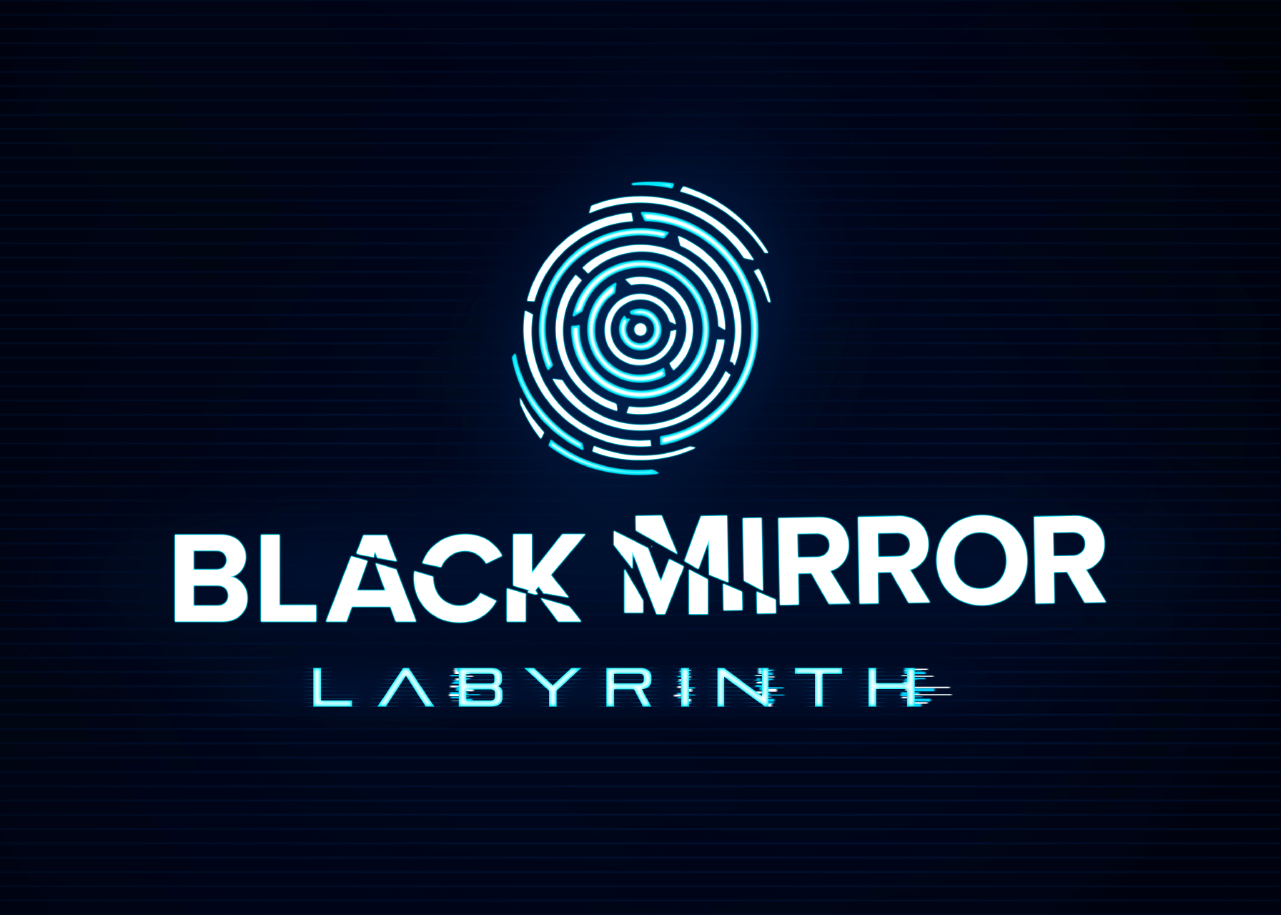 Black Mirror Labyrinth Logo