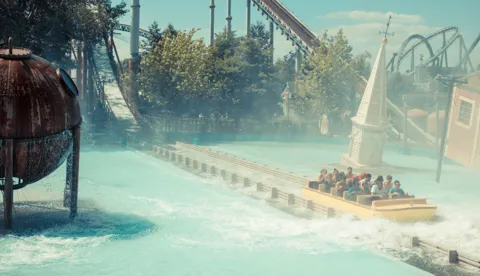 Supercharged Summer Activities, Tidal Wave Splash