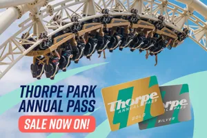 Thorpe Park Annual Pass - Sale Now On