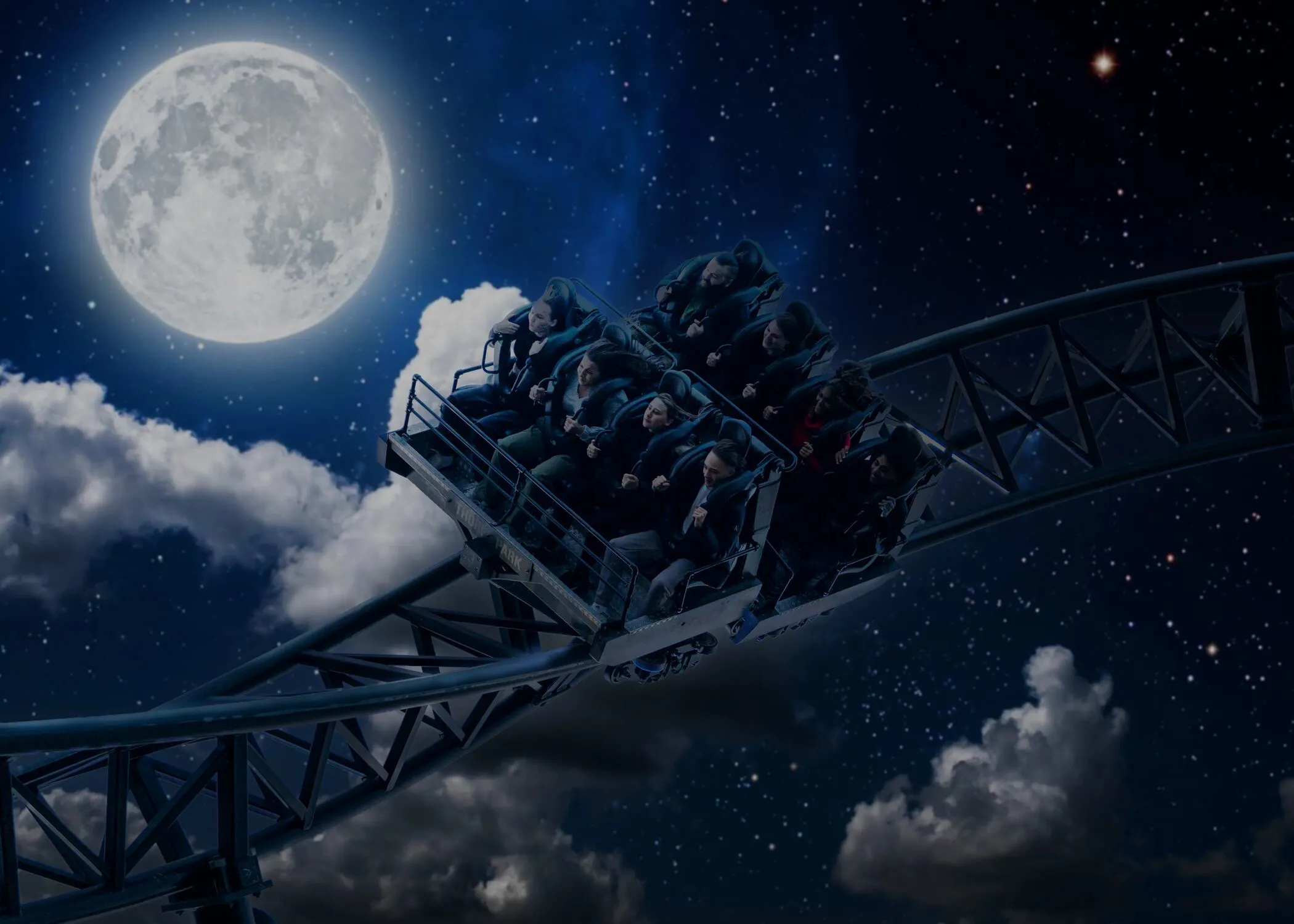 Rides In The Dark SAW The Ride Carousel