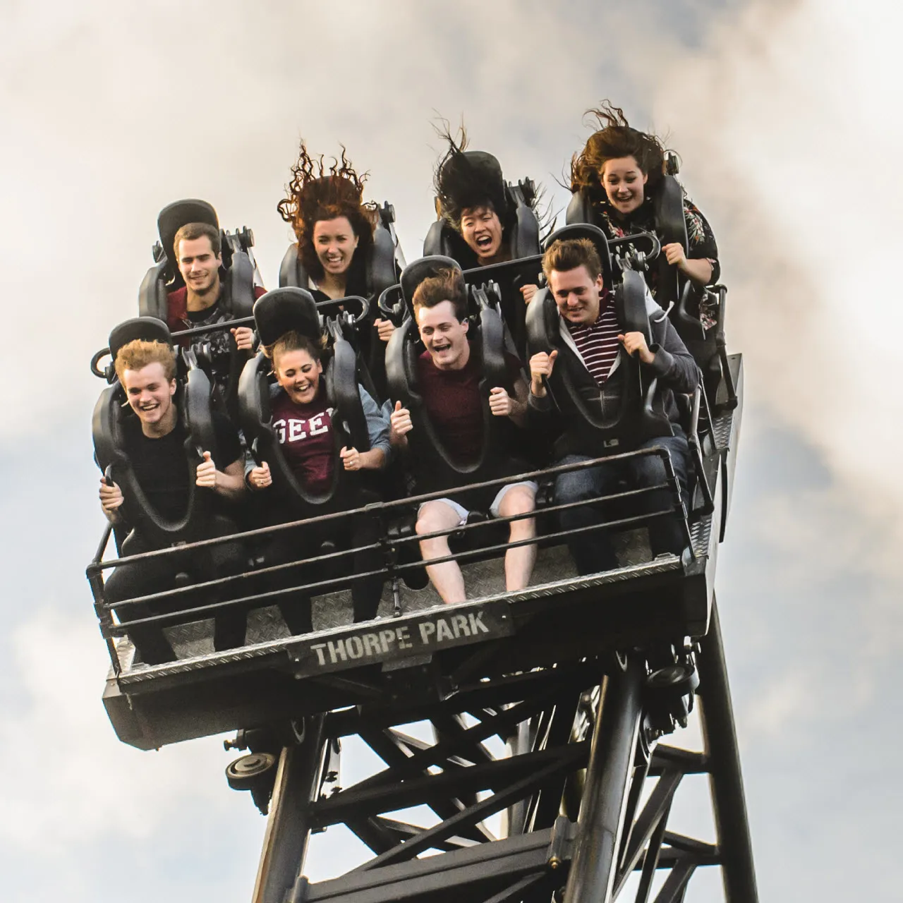 Hyperia Thorpe Park Hyperia Thorpe Park