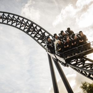 Feared 5 Halloween Rollercoaster Challenge Thorpe Park Feared 5 Halloween Rollercoaster Challenge Thorpe Park