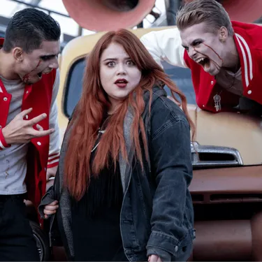 Amity High Halloween Show Vampires And Guest