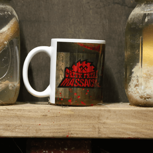 Fright Nights Creek Freak Massacre Mug