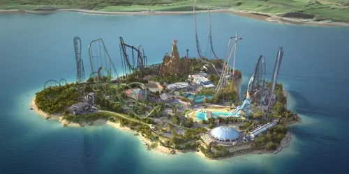 Thorpe Park Island