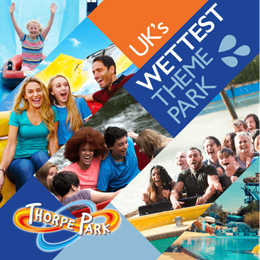 Uk'S Wettest Theme Park Promo Thorpe