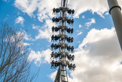 THE SWARM At Thorpe Park 2