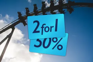 2 For 1 Offer