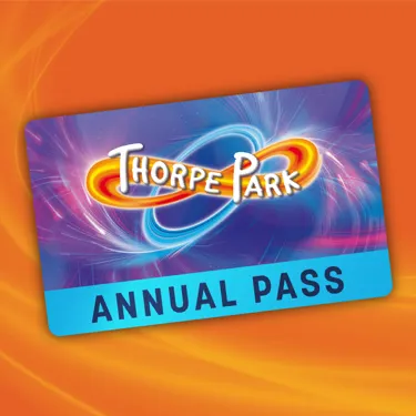 Thorpe Park 2021 Annual Pass Prebook