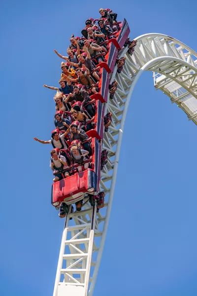 Guests dropping on Stealth