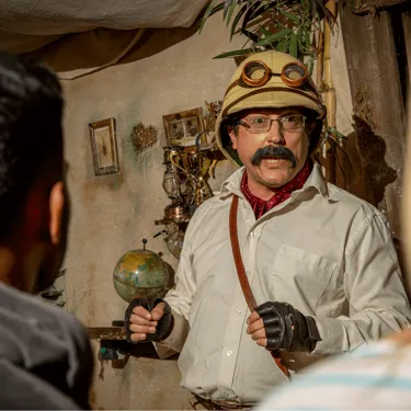 Jungle Escape Puzzle Escape Room, Explorer Character
