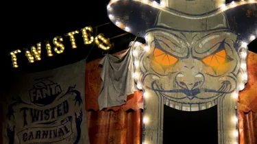 Fanta Twisted Carnival Entrance