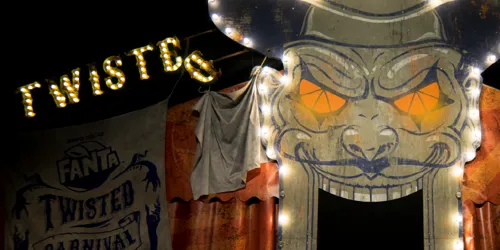 Fanta Twisted Carnival Entrance