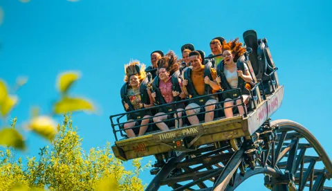Thorpe Ringo Rides Theme Park Resort Information | Thorpe Park