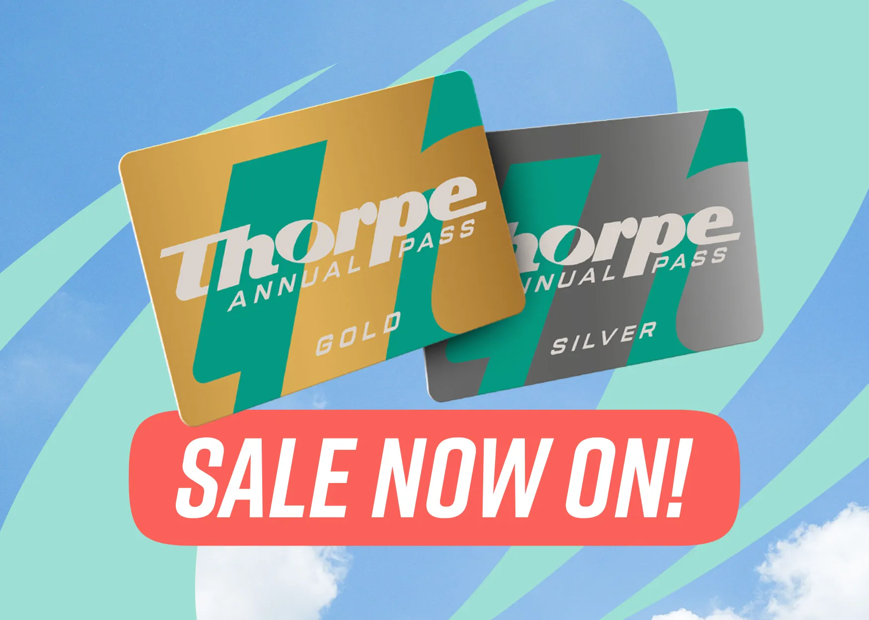 Thorpe Park Annual Pass - Sale Now On