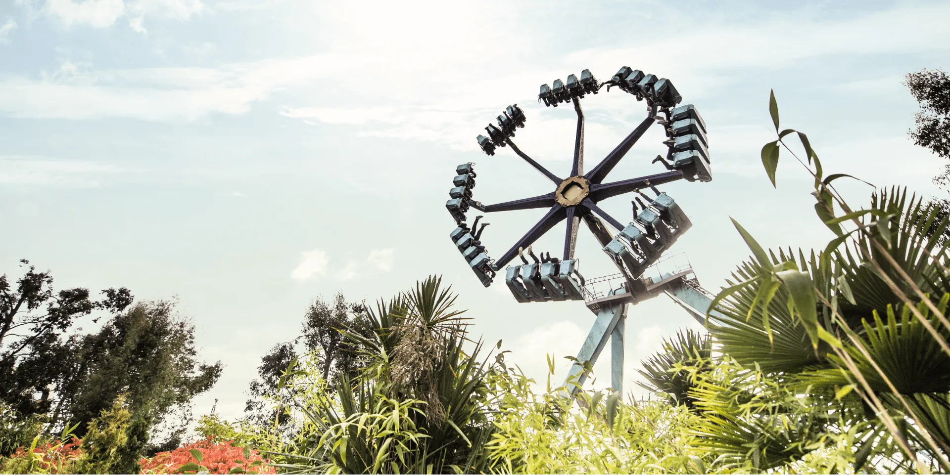 Vortex Swinging Pendulum Thrill Ride Thorpe Park Resort